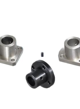 圆法兰切边法兰加厚型导向轴支座GBC21 STHRN25 GBC01-D10 16 20