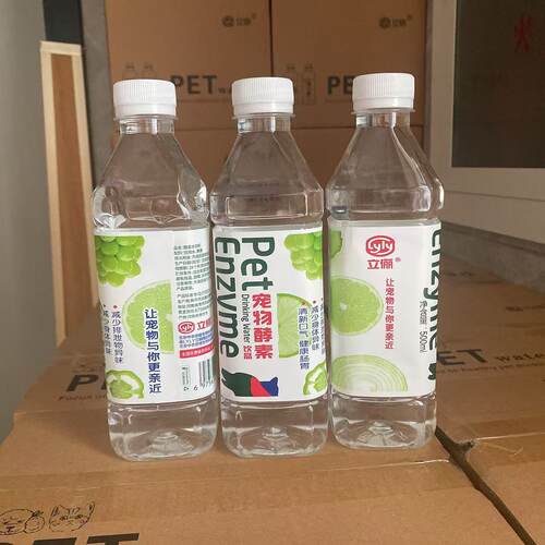 立俪宠物酵素水祛除口臭护泌尿
