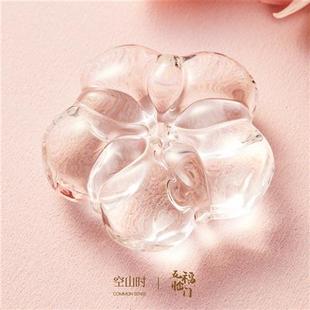 空山时X五福临门·福花琉璃线香香插香座高级感创意家用桌面底座