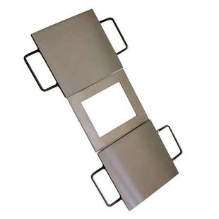 塑料压片机模具 试验模具 橡胶平板硫化机实验机械设备试片模具