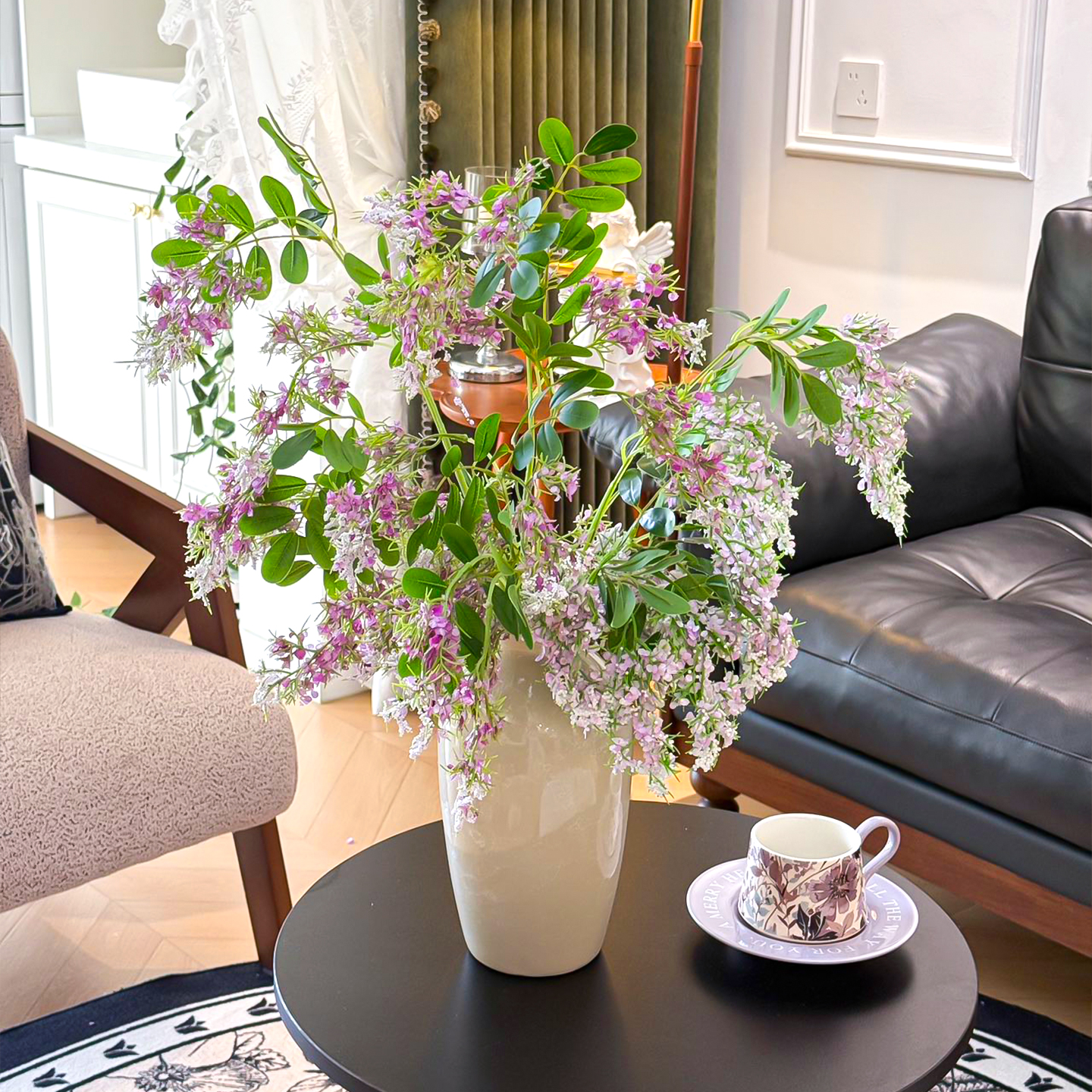 网红爆款~装饰神器槐蕊花仿真花