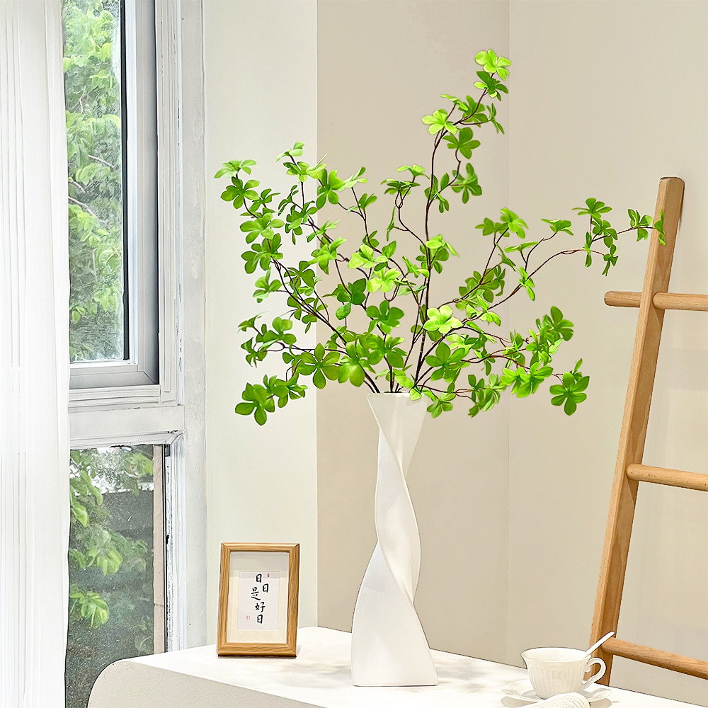 仿真绿植马醉木吊钟假绿植假花仿真花摆设电视柜旁装饰花艺摆件,家居饰品,仿真花/假花,淘宝优惠券,粉丝福利购,淘宝优惠卷