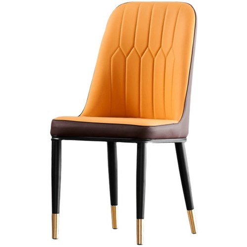 Современный легкий роскошный задний стул обеденный стул Столт стул кофейня стул отель, нордическое кресло простой современный диван -стул