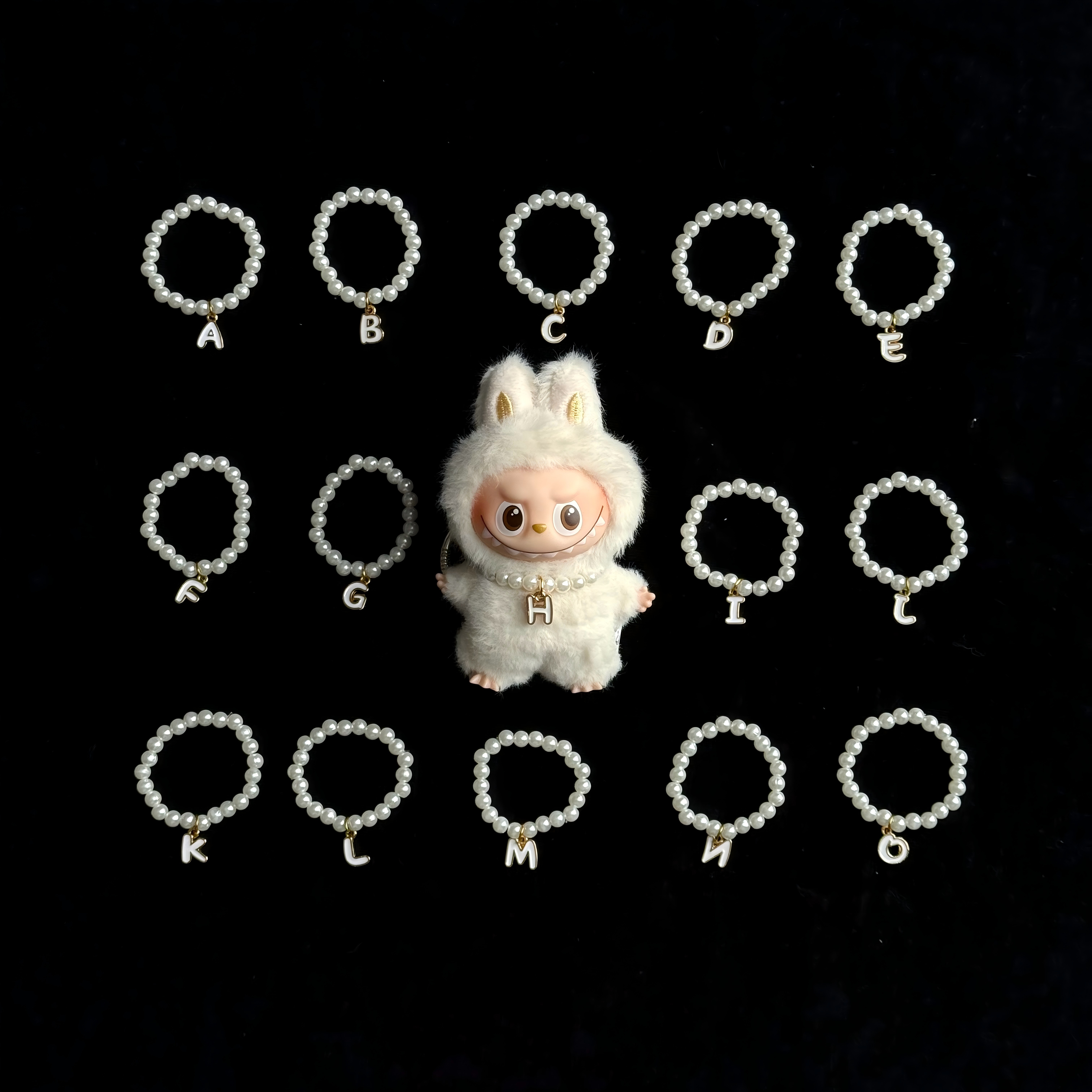 Labubu拉布布娃衣4.0mini四代