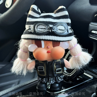 哭娃衣服crybaby 着替 vacation系列搪胶公仔娃衣帅酷马甲裙子套装