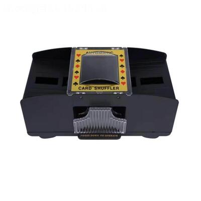 娱乐纸牌麻将洗牌器洗牌器自动洗牌机2副扑克牌桌游Card shuffler