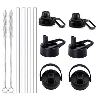for Flask Flip Bottle Water Hydro Cap Flex Lid Straw Replace