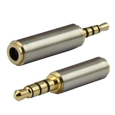 1/2/5pcs Audio Jack plug 3.5mm male Stereo to 2.5mm female