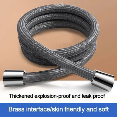Anti Winding Handheld Shower Hose GI/2 Flexible Shower Tube