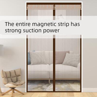 Magnetic Mesh curtain Net Screen Anti Mosquito Bug Fly door