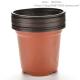 Flower Pots nursery Pcs pots Pot set Round Plastic