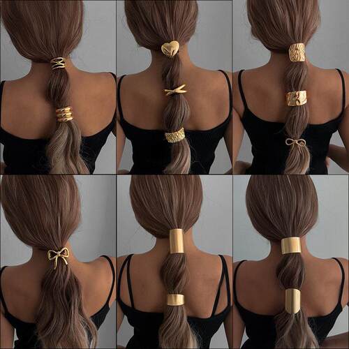 Fashion Personality Hair Cir Punk Hair Rope Hair Accessories