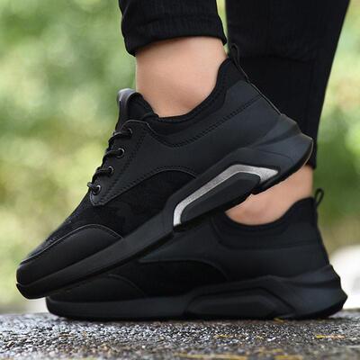 Men breathable sports sneakers boy student running shoes man