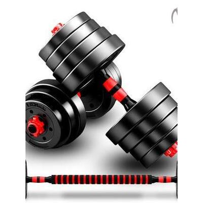 Home gym Barbell Dumbbell weightlifting Fitness Equipmen