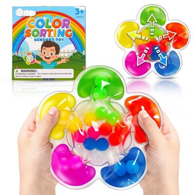 10ml Color Sorting Sensory Toys Matching Toys Educational To