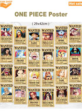 Monkey D.Luffy poster one piece poster complete rew ONEPIECE