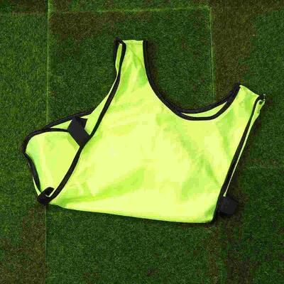 6 Pcs Scrimmage Vest Kids Soccer Ball Jersey Training