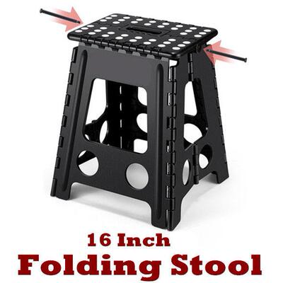 Folding Step Stool Foldable Collapsible Stepping Stool