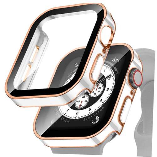 Waterproof Case适用iWatch7 8 9 45/49/42/44 Screen Protector