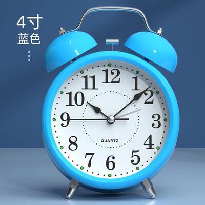 rectangular rising time small alarm clock desk timer student