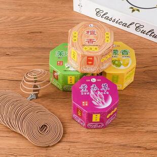 Natural sandalwood mosquito repellent incense coil household