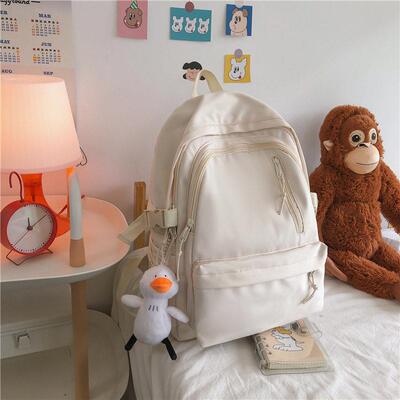 dent Backpack Lady Cute School Bag Female Cool Book Backpack