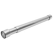 Stainless Rods Steel Adjustable Closet Wardrobe Hanging Rod