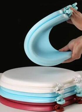 Toilet Cover Bathroom Warmer Seat EVA Waterproof Pad Removab