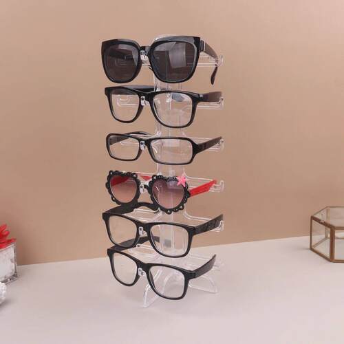 Plastic Sunglasses Show Rack Holders Eyeglasses Display Stan