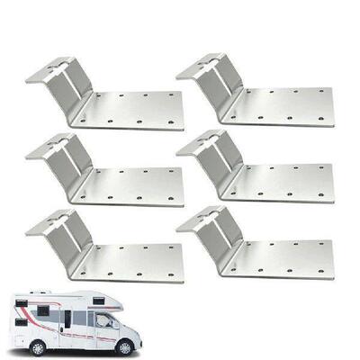 6 Pack T t Mounting Bracket 3 Inch Vertical T t