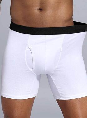 Boxershorts Men Cotton Boxers Boxer Underwear Man Panties 男