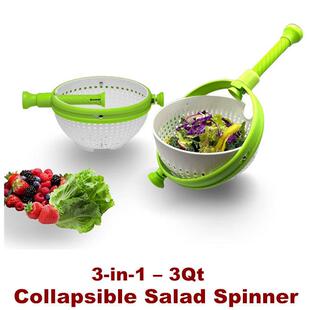 Salad Spinner Fruit Salad Washing Filter Vegetable Washer