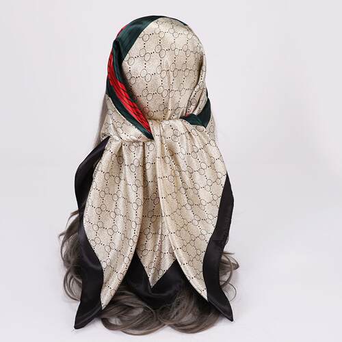 Simulated Scarf Women