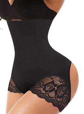 aper Sexy Lace Waist Trainer Sheath Belly Slimming Underwear