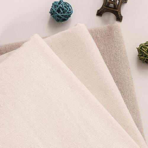 Cotton and hemp cloth clothing fabric linen thin piece pure