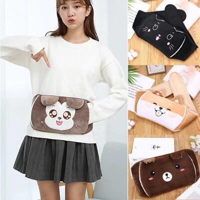3Pcs/set Kawaii Hot Water Bottle Belt Hand Warmer Cute Handb