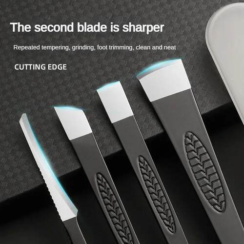 1/3/4PCS Pedicure Tools Professional Set Kit Feet Knife Kit