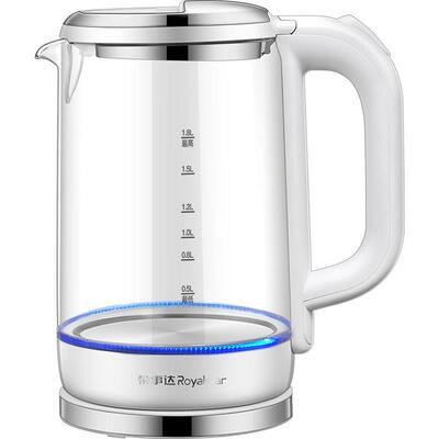 Borosilicate Glass Electric Tea Kettle,1.8L,Hot Water Boiler