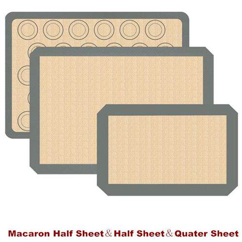 Macaron Silicone Baking Mat Reusable Silicone Cookies Sheets