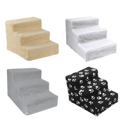 3 Tiers Steps Dog Climbing Stairs Household Pet Store Pets