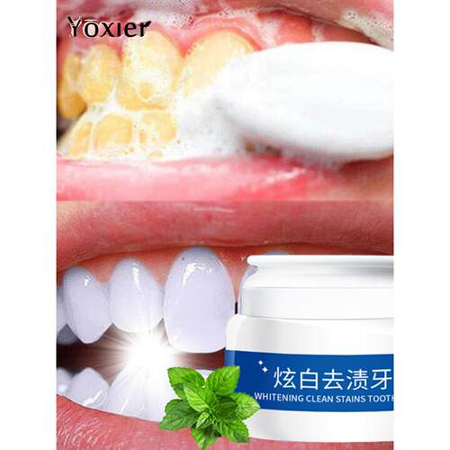 30g Tooth Whitening Oral Care Powder Natural White Teeth
