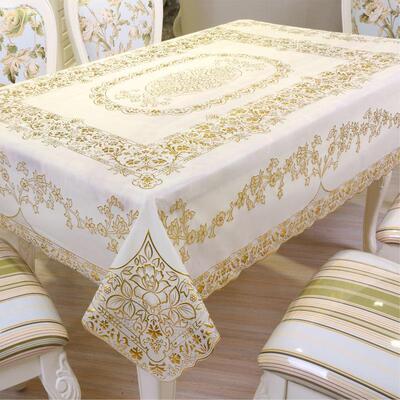 waterproof tablecloth plastic washable table cover mat big