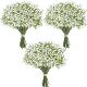 Flowers Baby Breath Fake Artificial Flower Gypsophi 15pcs