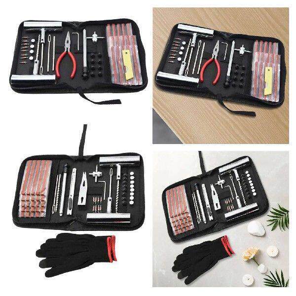 Car Tyre Repair Set Universal Flat Tire Puncture Patch Tool