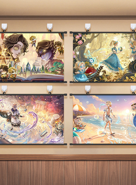 第五人格求生者角色日海报挂画