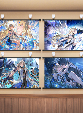 卡提希娅海报挂画鸣潮Cartethyia动漫游戏周边宿舍卧室装饰画壁画