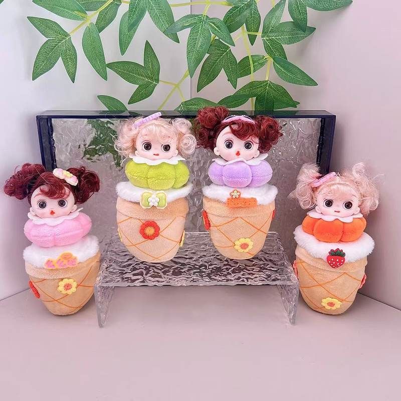 公主小毛绒跨境挂件萝莉新品生日