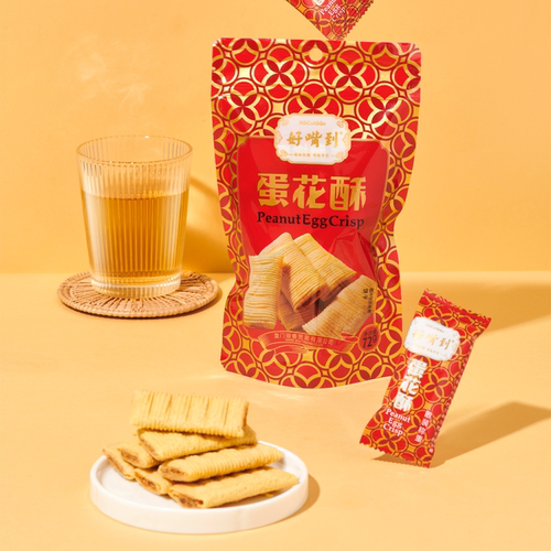 好嘴到蛋花酥夹心饼干酥脆蛋卷