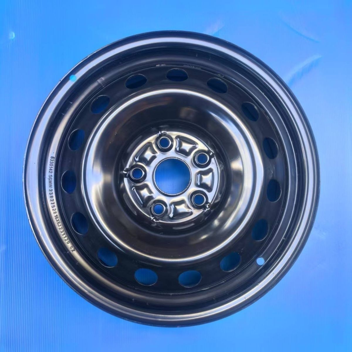 原厂五菱佳辰铁圈钢圈 原厂新车拆车轮毂 佳辰轮毂16寸 备胎轮毂