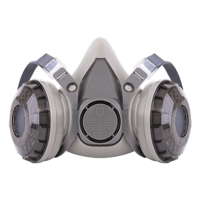 日本重松u2k滤芯防尘口罩防工业粉尘煤矿工井下打磨电焊专用面具